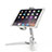 Universal Faltbare Ständer Tablet Halter Halterung Flexibel K08 für Samsung Galaxy Tab S7 4G 11 SM-T875
