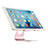 Universal Faltbare Ständer Tablet Halter Halterung Flexibel K15 für Apple iPad 2 Rosegold