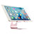 Universal Faltbare Ständer Tablet Halter Halterung Flexibel K15 für Huawei MediaPad T3 10 AGS-L09 AGS-W09 Rosegold