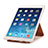 Universal Faltbare Ständer Tablet Halter Halterung Flexibel K22 für Apple iPad Air 4 10.9 (2020)