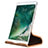 Universal Faltbare Ständer Tablet Halter Halterung Flexibel K22 für Apple New iPad 9.7 (2017)