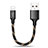 USB Ladekabel Kabel 25cm S03 für Apple iPad 3