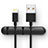 USB Ladekabel Kabel C02 für Apple iPhone 6 Schwarz