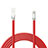 USB Ladekabel Kabel C05 für Apple iPad Air 4 10.9 (2020)