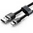 USB Ladekabel Kabel C07 für Apple iPhone 8 Plus