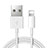 USB Ladekabel Kabel D12 für Apple iPad 2 Weiß