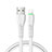 USB Ladekabel Kabel D20 für Apple New iPad Air 10.9 (2020)