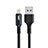 USB Ladekabel Kabel D21 für Apple iPad Pro 12.9 (2018)