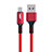 USB Ladekabel Kabel D21 für Apple iPhone 11 Pro Max