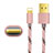 USB Ladekabel Kabel L01 für Apple iPad 4 Rosegold