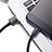 USB Ladekabel Kabel L02 für Apple iPad Pro 10.5 Schwarz