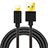 USB Ladekabel Kabel L04 für Apple iPad 4 Schwarz