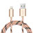 USB Ladekabel Kabel L10 für Apple iPad 10.2 (2020) Gold