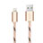 USB Ladekabel Kabel L10 für Apple iPad 4 Gold