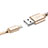 USB Ladekabel Kabel L10 für Apple iPad 4 Gold