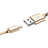 USB Ladekabel Kabel L10 für Apple iPad Air 2 Gold