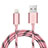 USB Ladekabel Kabel L10 für Apple iPad Air 4 10.9 (2020) Rosa