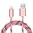 USB Ladekabel Kabel L10 für Apple iPad Mini 3 Rosa