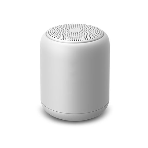 Bluetooth Mini Lautsprecher Wireless Speaker Boxen K02 Weiß