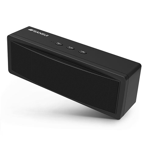 Bluetooth Mini Lautsprecher Wireless Speaker Boxen S19 Schwarz