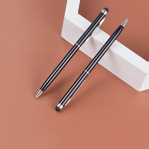 Eingabestift Touchscreen Pen Stift 2PCS H04 Schwarz