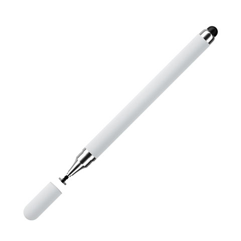 Eingabestift Touchscreen Pen Stift Präzisions mit Dünner Spitze H01 Weiß