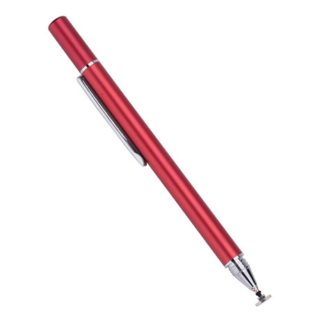 Eingabestift Touchscreen Pen Stift Präzisions mit Dünner Spitze P12 Rot