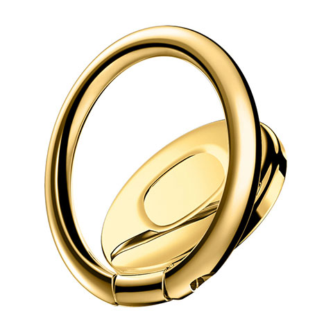 Fingerring Ständer Smartphone Halter Halterung Universal Gold