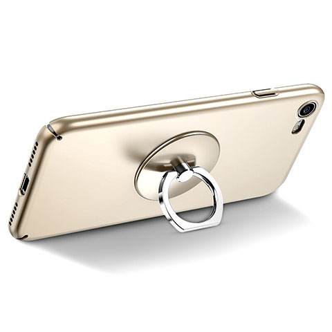 Fingerring Ständer Smartphone Halter Halterung Universal R01 Gold