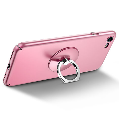 Fingerring Ständer Smartphone Halter Halterung Universal R01 Rosegold