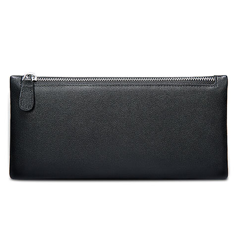 Handtasche Clutch Handbag Schutzhülle Leder Universal H17 Schwarz