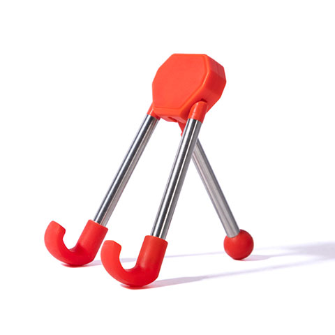 Handy Ständer Smartphone Halter Halterung Stand Universal K15 Rot