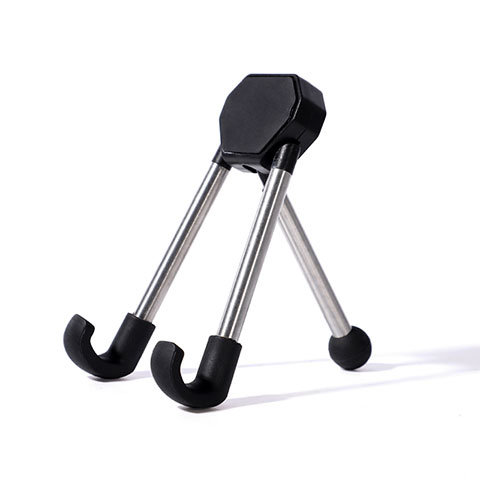 Handy Ständer Smartphone Halter Halterung Stand Universal K15 Schwarz