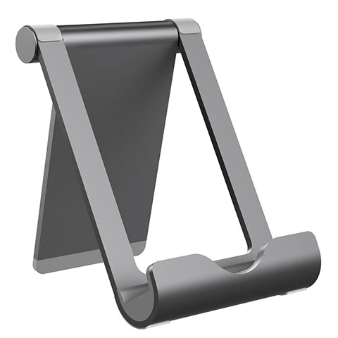 Handy Ständer Smartphone Halter Halterung Stand Universal K21 Grau