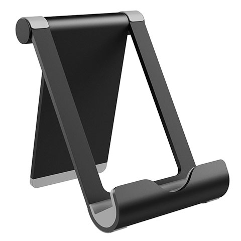 Handy Ständer Smartphone Halter Halterung Stand Universal K21 Schwarz