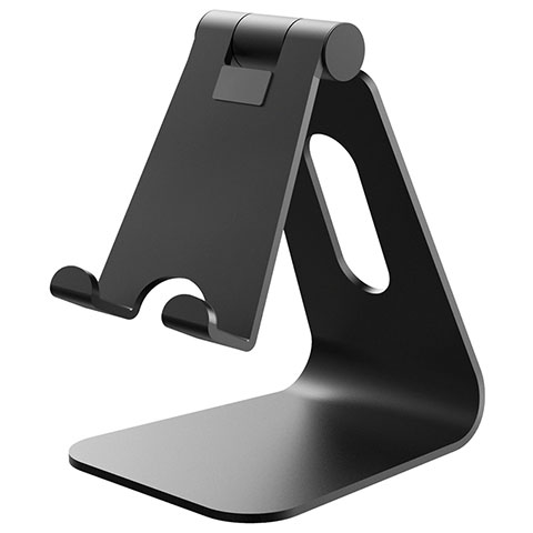 Handy Ständer Smartphone Halter Halterung Stand Universal K24 Schwarz