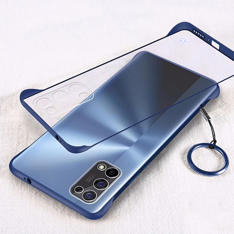 Handyhülle Hülle Crystal Hartschalen Tasche Schutzhülle H01 für Oppo K7x 5G Blau