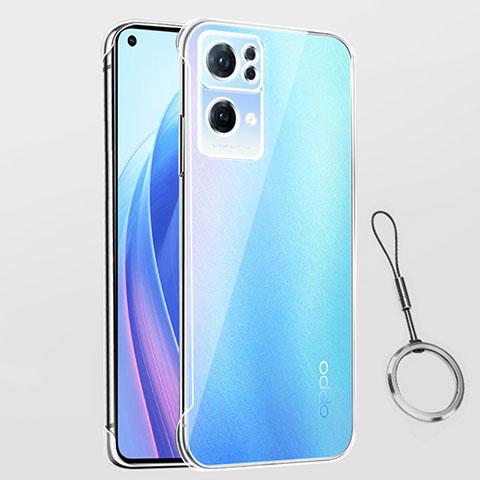 Handyhülle Hülle Crystal Hartschalen Tasche Schutzhülle H03 für Oppo Reno7 Pro 5G Klar