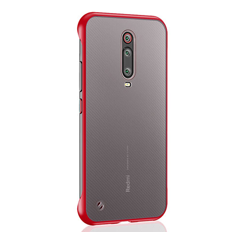 Handyhülle Hülle Crystal Hartschalen Tasche Schutzhülle S03 für Xiaomi Redmi K20 Rot