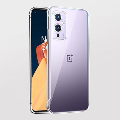 Handyhülle Hülle Crystal Rahmenlos Hartschalen Tasche Schutzhülle für OnePlus 9 5G Klar