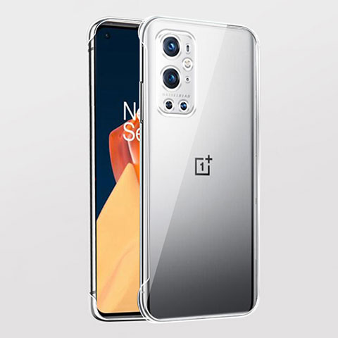 Handyhülle Hülle Crystal Rahmenlos Hartschalen Tasche Schutzhülle für OnePlus 9 Pro 5G Klar