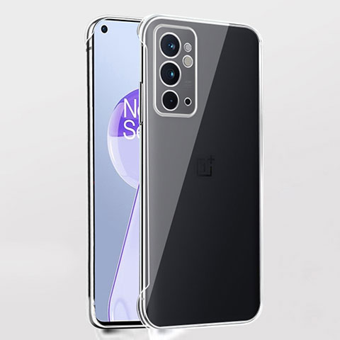 Handyhülle Hülle Crystal Rahmenlos Hartschalen Tasche Schutzhülle für OnePlus 9RT 5G Klar