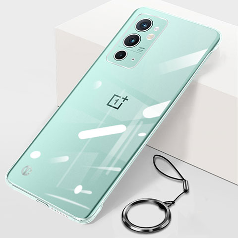 Handyhülle Hülle Crystal Rahmenlos Hartschalen Tasche Schutzhülle H01 für OnePlus 9RT 5G Klar