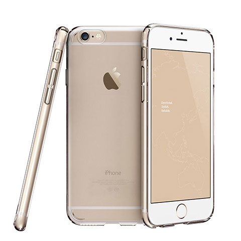 Handyhülle Hülle Crystal Schutzhülle Tasche C01 für Apple iPhone 6 Klar