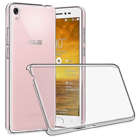 Handyhülle Hülle Crystal Schutzhülle Tasche für Asus Zenfone Live ZB501KL Klar