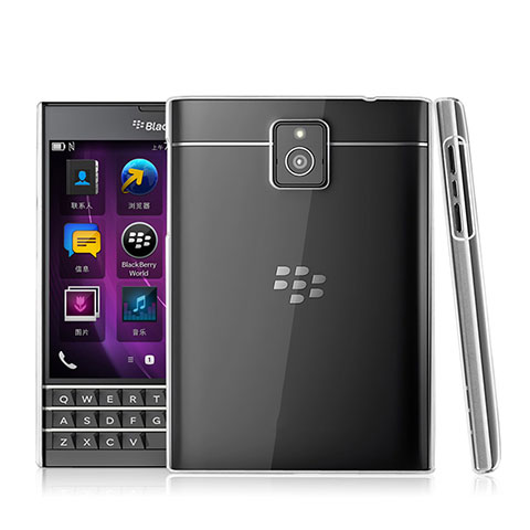 Handyhülle Hülle Crystal Schutzhülle Tasche für Blackberry Passport Q30 Klar