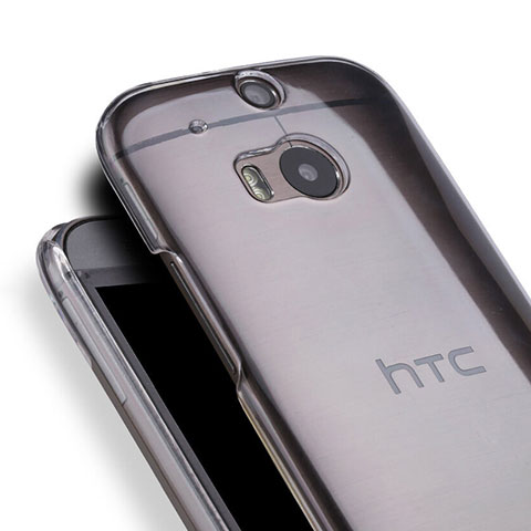 Handyhülle Hülle Crystal Schutzhülle Tasche für HTC One M8 Klar