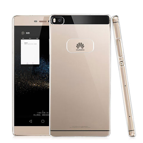 Handyhülle Hülle Crystal Schutzhülle Tasche für Huawei P8 Klar