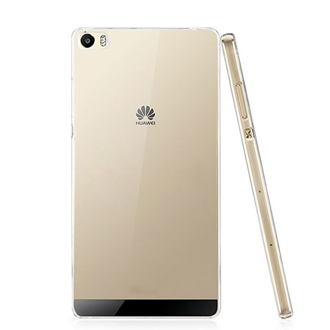 Handyhülle Hülle Crystal Schutzhülle Tasche für Huawei P8 Max Klar