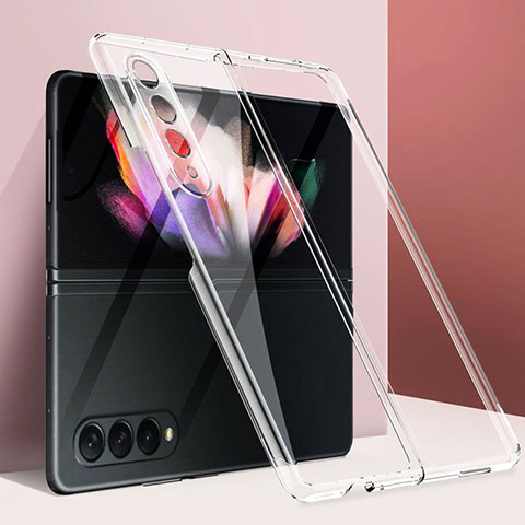 Handyhülle Hülle Crystal Schutzhülle Tasche für Samsung Galaxy Z Fold3 5G Klar